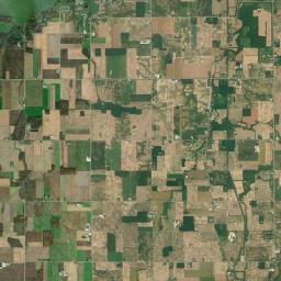 Southmoor Shores Ohio Satellite Map