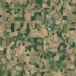 New Knoxville Ohio Satellite Map