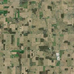Geyer Ohio Satellite Map