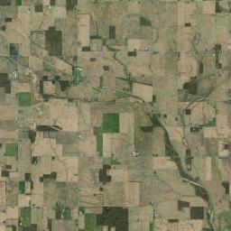 Santa Fe Ohio Satellite Map