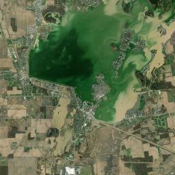 Russells Point Ohio Satellite Map