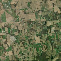 Belle Center Ohio Satellite Map