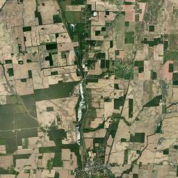 Newmans Ohio Satellite Map