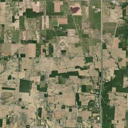 Waldo Ohio Satellite Map