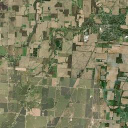 Cardington Ohio Satellite Map