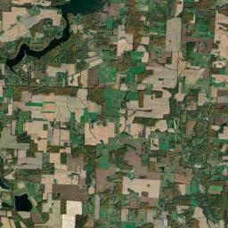 South Bay Ohio Satellite Map