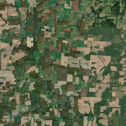 Four Corners Ohio Satellite Map