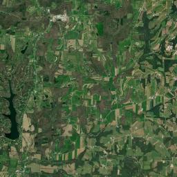 Clark Ohio Satellite Map