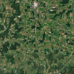 Charm Ohio Satellite Map