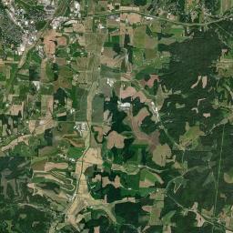 Sugarcreek Ohio Satellite Map