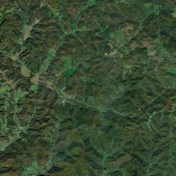 Roswell Ohio Satellite Map