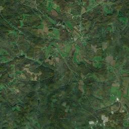 Sherrodsville Ohio Satellite Map