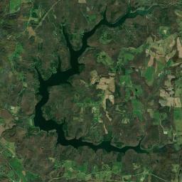 Thornhill Ohio Satellite Map