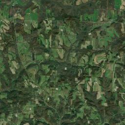 Hickory Grove Ohio Satellite Map