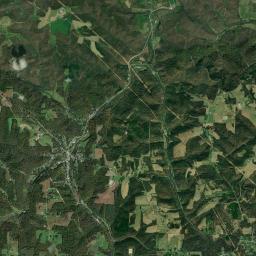 The Eastern Ohio Satellite Map