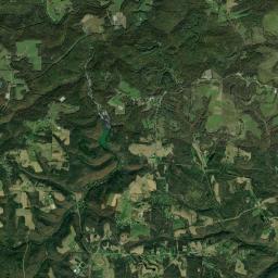 Osage Ohio Satellite Map