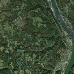 Taylortown Ohio Satellite Map