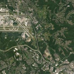 Enlow Satellite Map