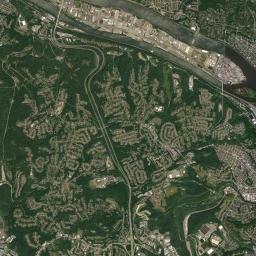 Ben Avon Satellite Map
