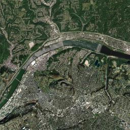 Pittsburgh Map, Pennsylvania - GIS Geography