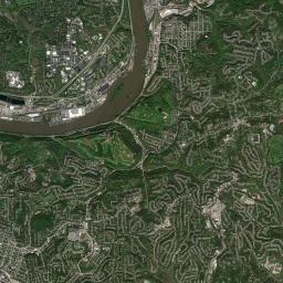 Fox Chapel Satellite Map
