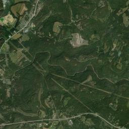 Black Lick Satellite Map