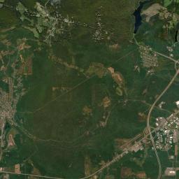 Nanty Glo Satellite Map