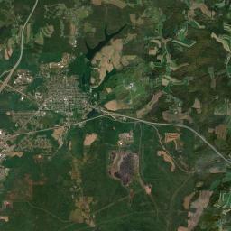 Cambria County Satellite Map
