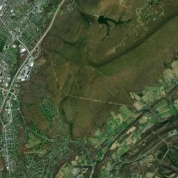 Blair County Satellite Map