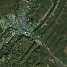 Huntingdon Satellite Map