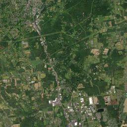 Coopersburg Satellite Map