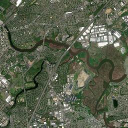 Piscataway Satellite Map