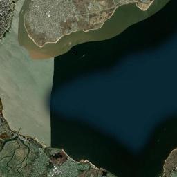 Tottenville New York Satellite Map