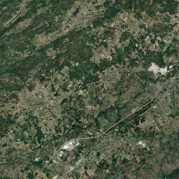 Cabanas de Viriato Satellite Map