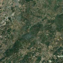 Canas de Senhorim Satellite Map