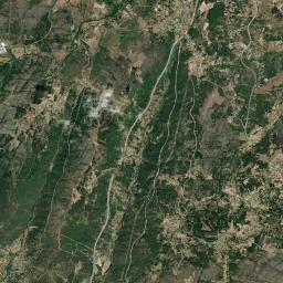 Santana da Azinha Satellite Map