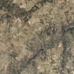 Herguijuela de Ciudad Rodrigo Satellite Map