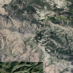 Ladrillar Satellite Map