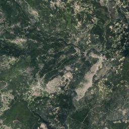 Miranda del Castañar Satellite Map