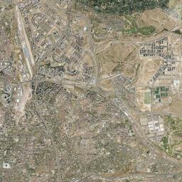Chamartín Satellite Map