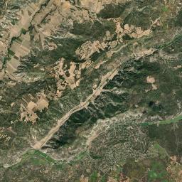 Hontoba Satellite Map