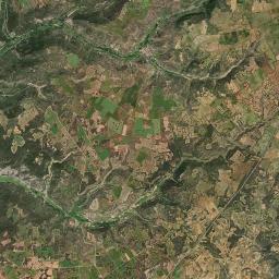 Hueva Satellite Map
