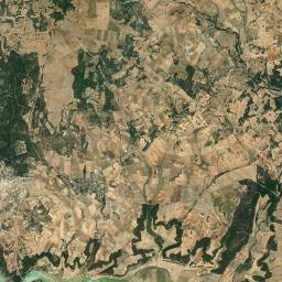 Alcocer Satellite Map