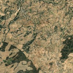 Villar del Infantado Satellite Map