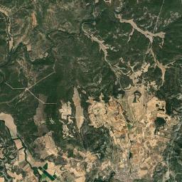 Priego Satellite Map