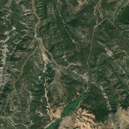 Cañamares Satellite Map