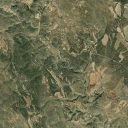 Monterde de Albarracín Satellite Map