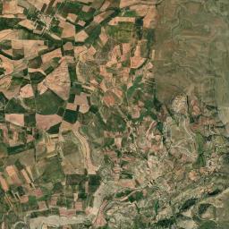 Monteagudo del Castillo Satellite Map