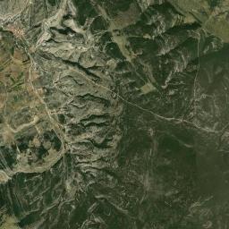 Fortanete Satellite Map