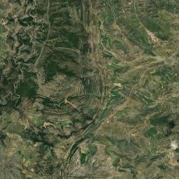 Castellfort Satellite Map